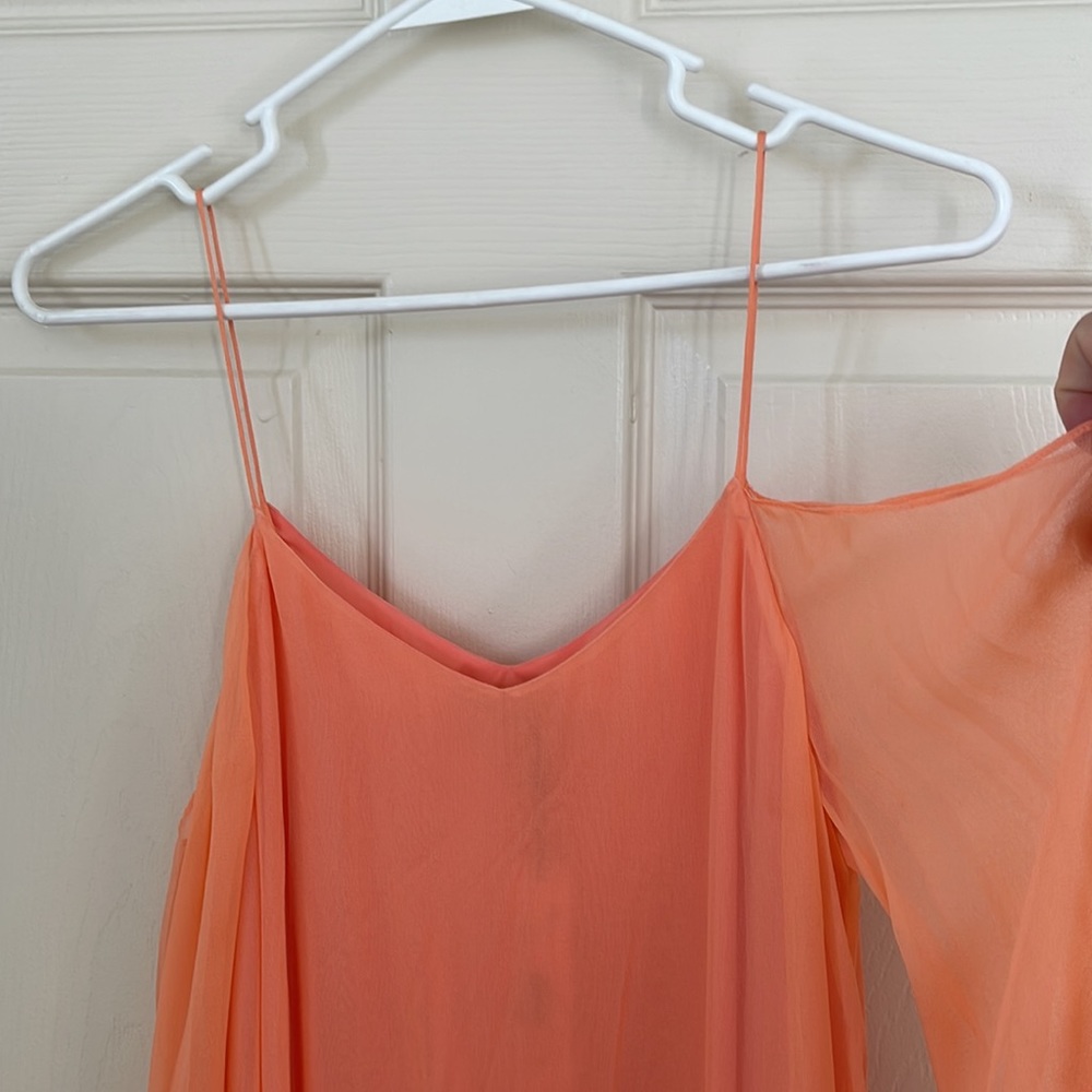 Alice + Olivia Ilaria Cold Shoulder Dress - Picture 5 of 8